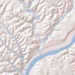 Brackenridge Terrain Map