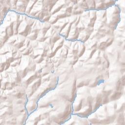 Orchard Hills Terrain Map