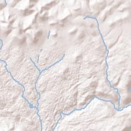 219 South 10th Street, Indiana University of Pennsylvania, In Terrain Map