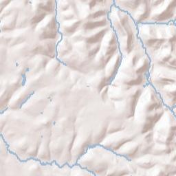 Spangler Terrain Map