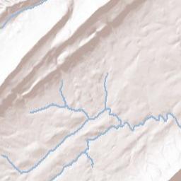 Belleville Terrain Map