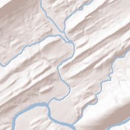 Yeagertown Terrain Map