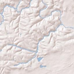 Lehigh County Terrain Map