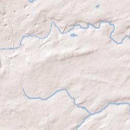 Cetronia Terrain Map