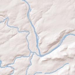 Allentown, Pennsylvania Terrain Map