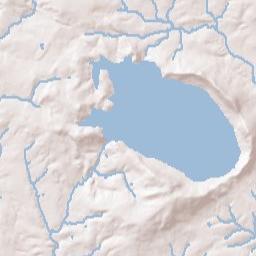 Annandale Terrain Map