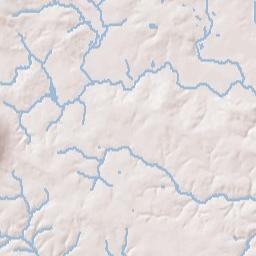 Whitehouse Station Terrain Map