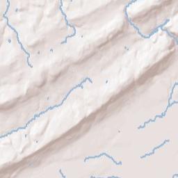 Dunellen Terrain Map
