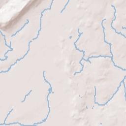 North Plainfield Terrain Map