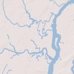 Travis New York Terrain Map