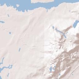 Willowbrook New York Terrain Map