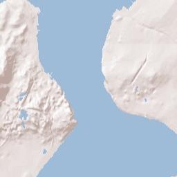 Stapleton New York Terrain Map