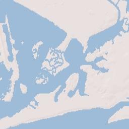 Wave Crest New York Terrain Map