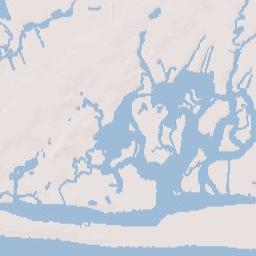 20 W Park Ave, Long Beach, NY 11561 Terrain Map