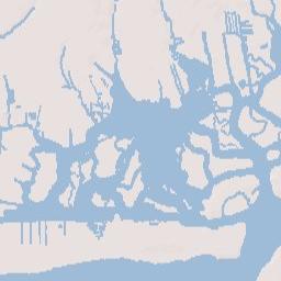 Point Lookout New York Terrain Map