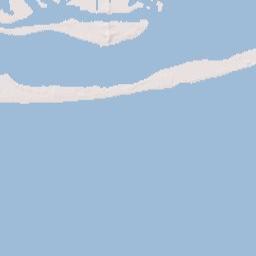 Oak Beach New York Terrain Map