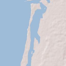 Gafanha da Encarnação Terrain Map