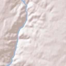 Freineda Terrain Map