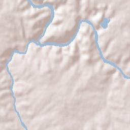Carpio de Azaba Terrain Map