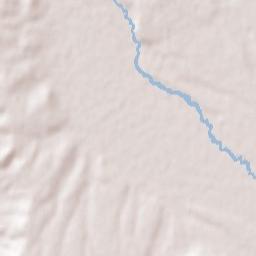 Tenebrón Terrain Map