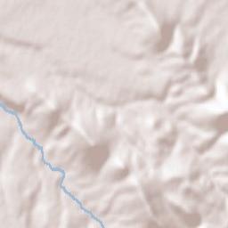 Aldeanueva de la Sierra Terrain Map