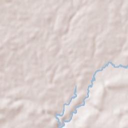 Herguijuela del Campo Terrain Map