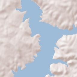 Montejo Terrain Map