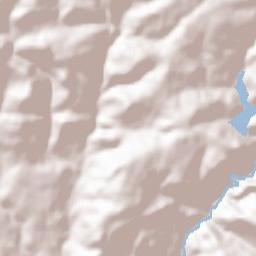 Peguerinos Terrain Map