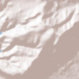 San Lorenzo de El Escorial Terrain Map
