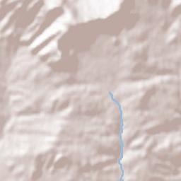 Hoyo de Manzanares Terrain Map