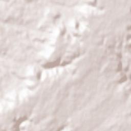 Guadalajara Terrain Map