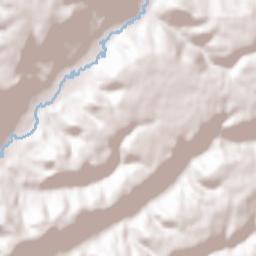 Valfermoso de Tajuña Terrain Map