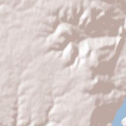 Budia Terrain Map