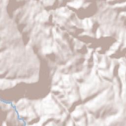 Peralejos de las Truchas Terrain Map