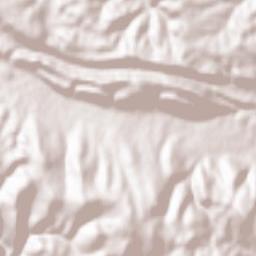 Alcoroches Terrain Map