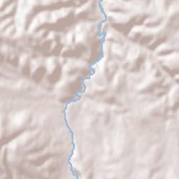 Alustante Terrain Map