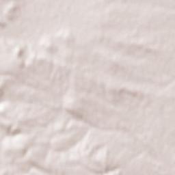 Camañas Terrain Map