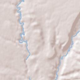 Perales del Alfambra Terrain Map