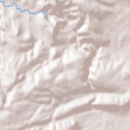 Aguilar del Alfambra Terrain Map