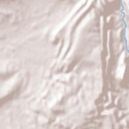 Camarillas Terrain Map