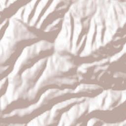 Tronchón Terrain Map