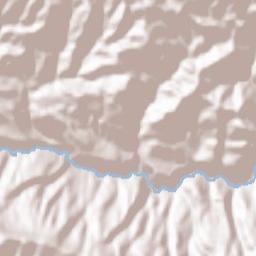 Vallibona Terrain Map