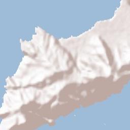 Sant'Agata sui Due Golfi Terrain Map