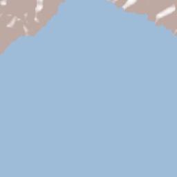 Amalfi Coast, Italy Terrain Map