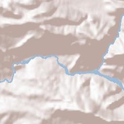 Ariola Terrain Map