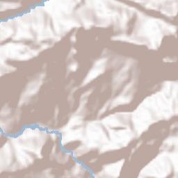 Vietri di Potenza Terrain Map