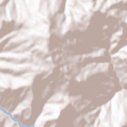 Albano di Lucania Terrain Map