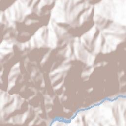 Tricarico Terrain Map