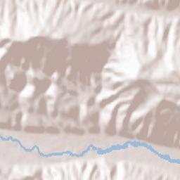 Grassano Terrain Map