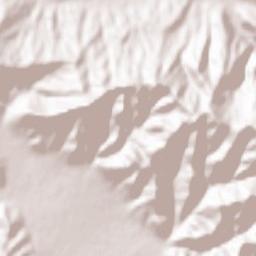 Patos Fshat Terrain Map